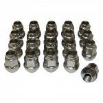 Lug Nut Kit (Stainless)