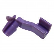 Door Lock Rod Clip (Purple)
