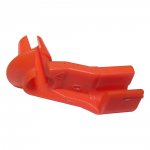 Door Lock Rod Clip (Orange)