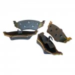 Brake Pad Set (Rear)