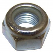Nylon Lock Nut (Metric)