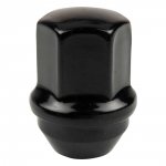 Lug Nut (Black-2 Piece)