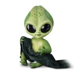 Baby Green Alien